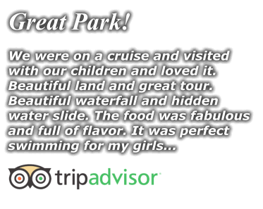 Tripadvisor testimonial Bacab Eco Park Belize